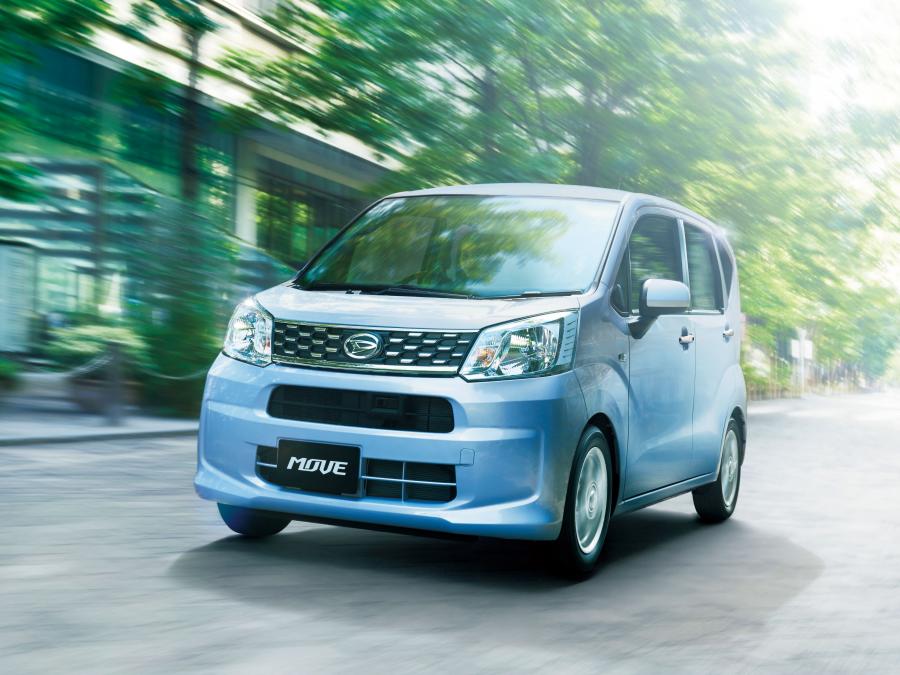 Daihatsu Move '2014